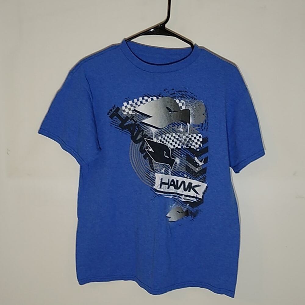 Tony hawk boys XLarge Blue T-shirt. Skateboarding, Comfy Cool
